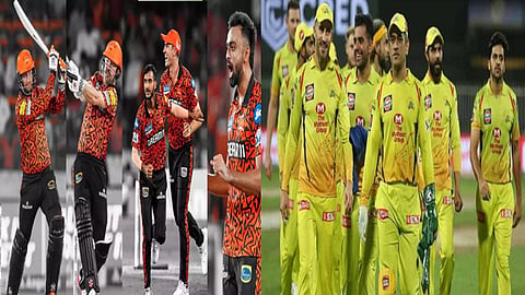 சன்ரைசர்ஸ் ஹைத்ராபாத் - சென்னை சூப்பர் கிங்ஸ்