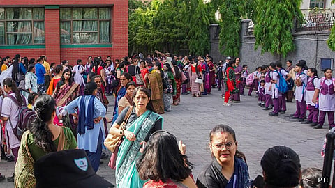 பள்ளிகளுக்கு வெடிகுண்டு மிரட்டல்