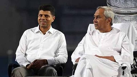 வி.கே.பாண்டியன், நவீன் பட்நாயக்