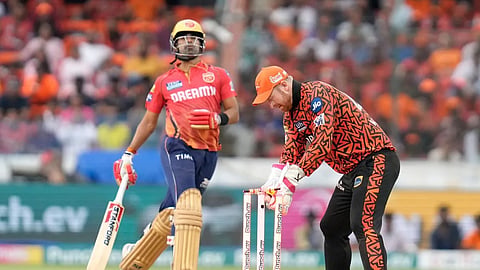 SRH vs PBKS