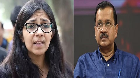 சுவாதி மாலிவால், அரவிந்த் கெஜ்ரிவால்