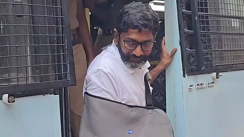 சவுக்கு சங்கர்