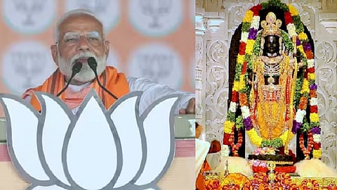 pm modi, ramar temple