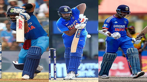 virat kohli - rohit sharma - jaiswal