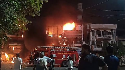 மருத்துவமனையில் ஏற்பட்ட விபத்து