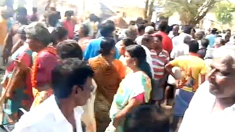 கிருஷ்ணகிரி - கிணற்றில் தவறி விழுந்த மாணவி மரணம்