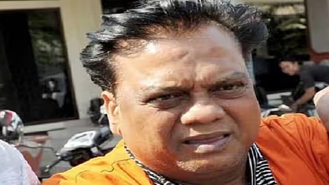 what reason of chhota rajan admit to delhi hospital