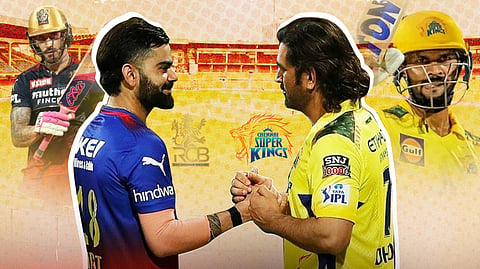 IPL 2024 : பெங்களூரு - சென்னை அணிகள் இன்று பலப்பரீட்சை