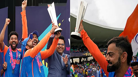 rohit, virat