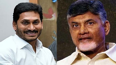 ஜெகன்மோகன் ரெட்டி, சந்திரபாபு நாயுடு