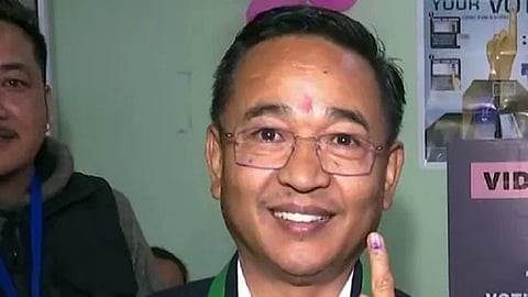 சிக்கிம் முதல்வர்
