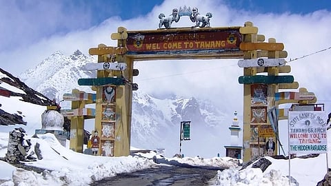 ind - china border
