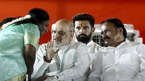 அமித் ஷா, தமிழிசை