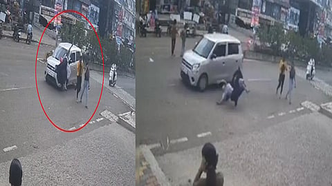 மகாராஷ்டிரா கார் விபத்து