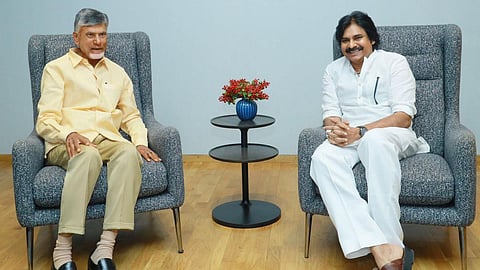 சந்திரபாபு நாயுடு - பவன் கல்யாண்
