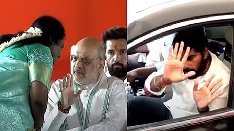 தமிழிசை, அண்ணாமலை
