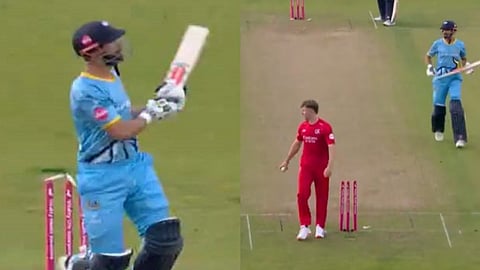 shan masood notout