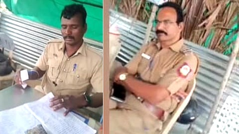 Police suspended