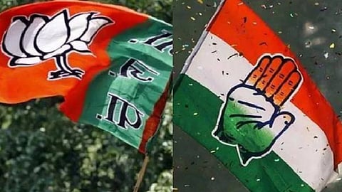 காங்கிரஸ் vs பாஜக