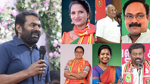 3ம் இடம் பிடித்த நாம் தமிழர் கட்சி வேட்பாளர்கள்