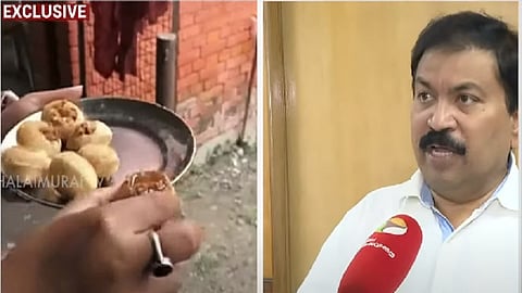 உணவு பாதுகாப்புத்துறை அதிகாரி சதீஷ்குமார்
