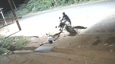 Bike theft