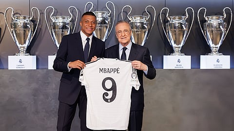 Kylian Mbappe