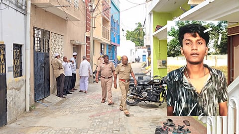 Police raid