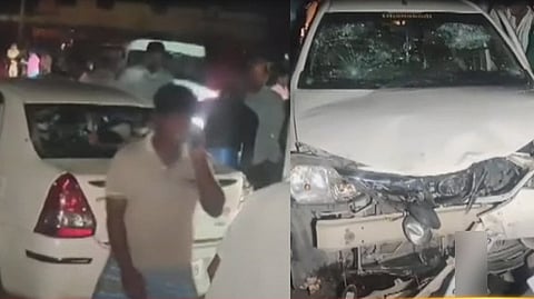 Road accident