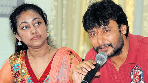தர்ஷன், விஜயலட்சுமி
