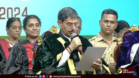 அண்ணா பல்கலைக்கழக பட்டமளிப்பு விழாவில் ஆளுநர் ஆர்.என்.ரவி