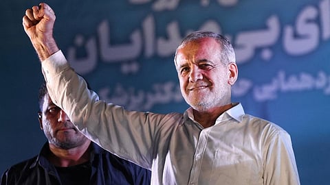 Masoud Pezeshkian