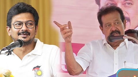 உதயநிதி ஸ்டாலின் - பொன்முடி