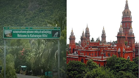 கல்வராயன் மலை, சென்னை உயர்நீதிமன்றம்
