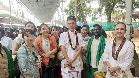 Japan devotees
