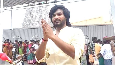 Actor Rakshan