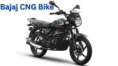 CNG பைக் - களமிறக்கிய பஜாஜ்