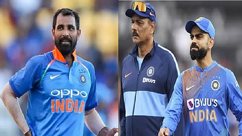 shami, virat