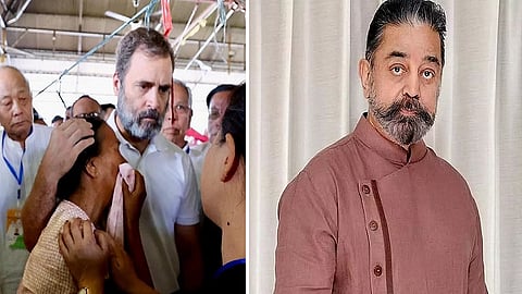 Rahul gandhi, Kamalhaasan