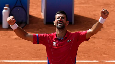 famous tennis player novak djokovic new record
