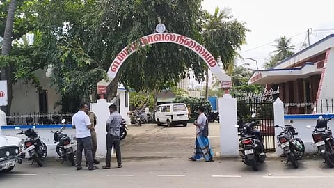 Police station