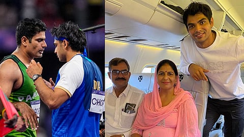 arshad nadeem - neeraj chopra