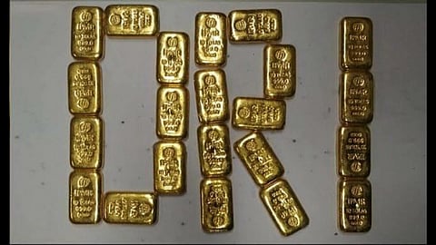 Gold Seized