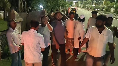 Road accident