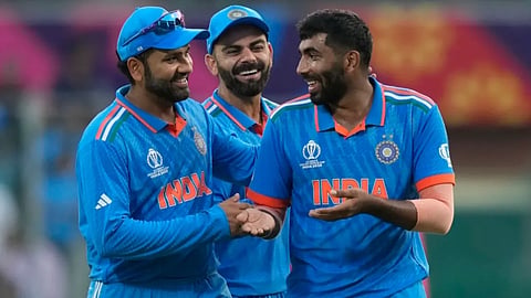 rohit - kohli - bumrah