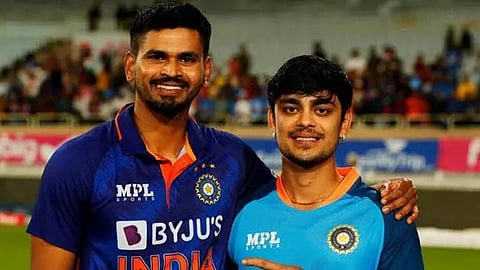 shreyas - ishan