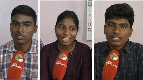 தருமபுரி - ஒரே குடும்பத்தை சேர்ந்த மூன்று மருத்துவ மாணவர்கள்!