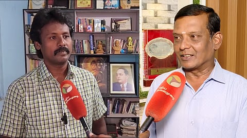 தேசிய நல்லாசிரியர் விருது பெற உள்ள தமிழ்நாடு ஆசிரியர்கள் கோபிநாத் மற்றும் முரளிதரன்
