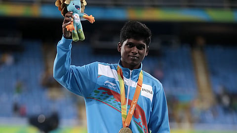 மாரியப்பன் தங்கவேலு