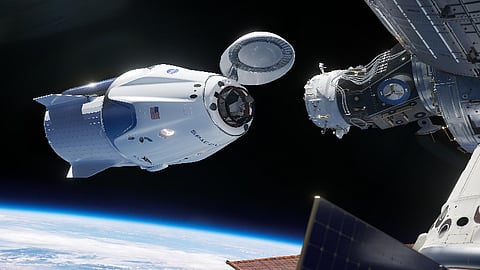 space x crew